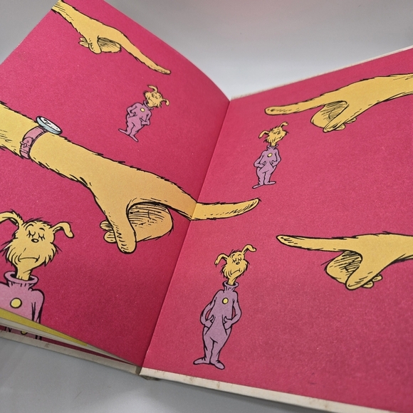 Dr. Suess Marvin Mooney Will You Please Go Now Vintage Book - Picture 5 of 7